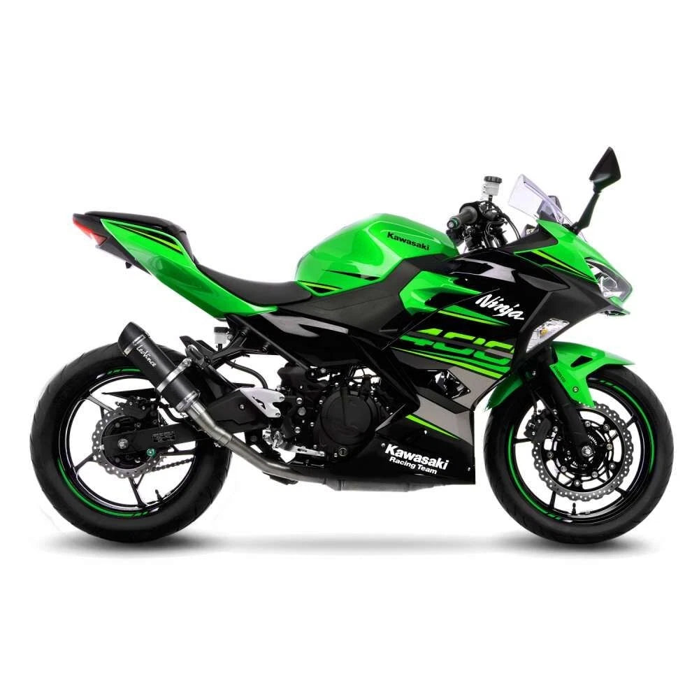 LeoVince Exhaust GP CORSA EVO for Kawasaki NINJA 400 2018-2021