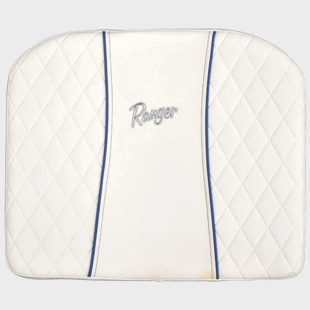 Ranger Boat Seat Backrest Cushion 730042H.62 - 2510 Bay White (STBD)