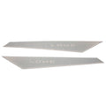 Lowe Bay 20 /22 Boat Graphic Decals 2409994 - 2409997 - Stickers (2 PC)