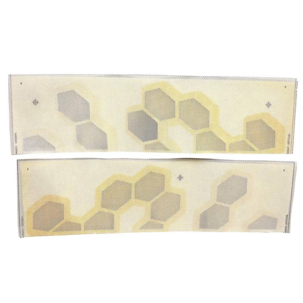 Chaparral Boat Graphic Decals 14.00877 - Honeycomb Stickers (set of 2)