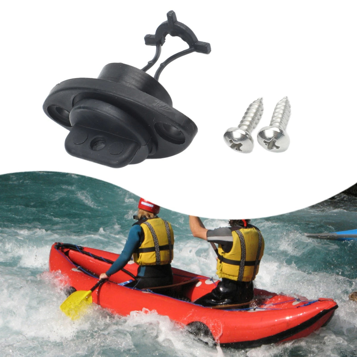 Stainless Steel Screw Drain for Boats Essential for Marine Applications