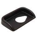 Crestliner Boat Fuel Splash Guard 2005630 - CX 17 - 19 Black Plastic