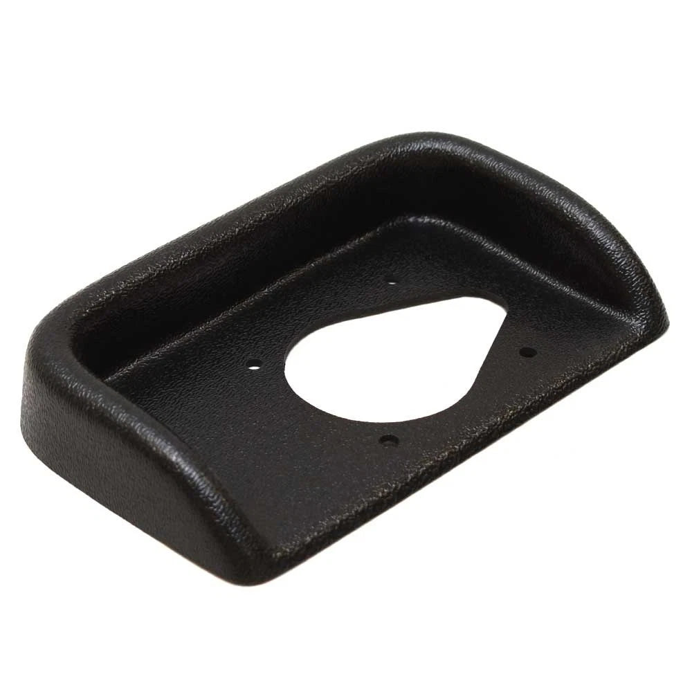 Crestliner Boat Fuel Splash Guard 2005630 - CX 17 - 19 Black Plastic