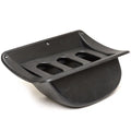 Stratos Boat Rod Rack 7R613 - Black Plastic 12 1/4 X 7 1/4 Inch