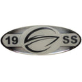 Crownline Boat Raised Decal 40189 - 19 SS Black Silver White