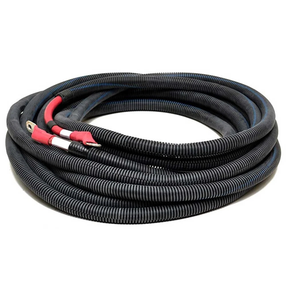 Boat Battery Cable - 2 AWG Gauge 8 Foot 2 Inch