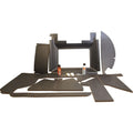 JD30CABK-E Black Cab Reconditioning Kit Black Fits John Deere 30 4030 4230