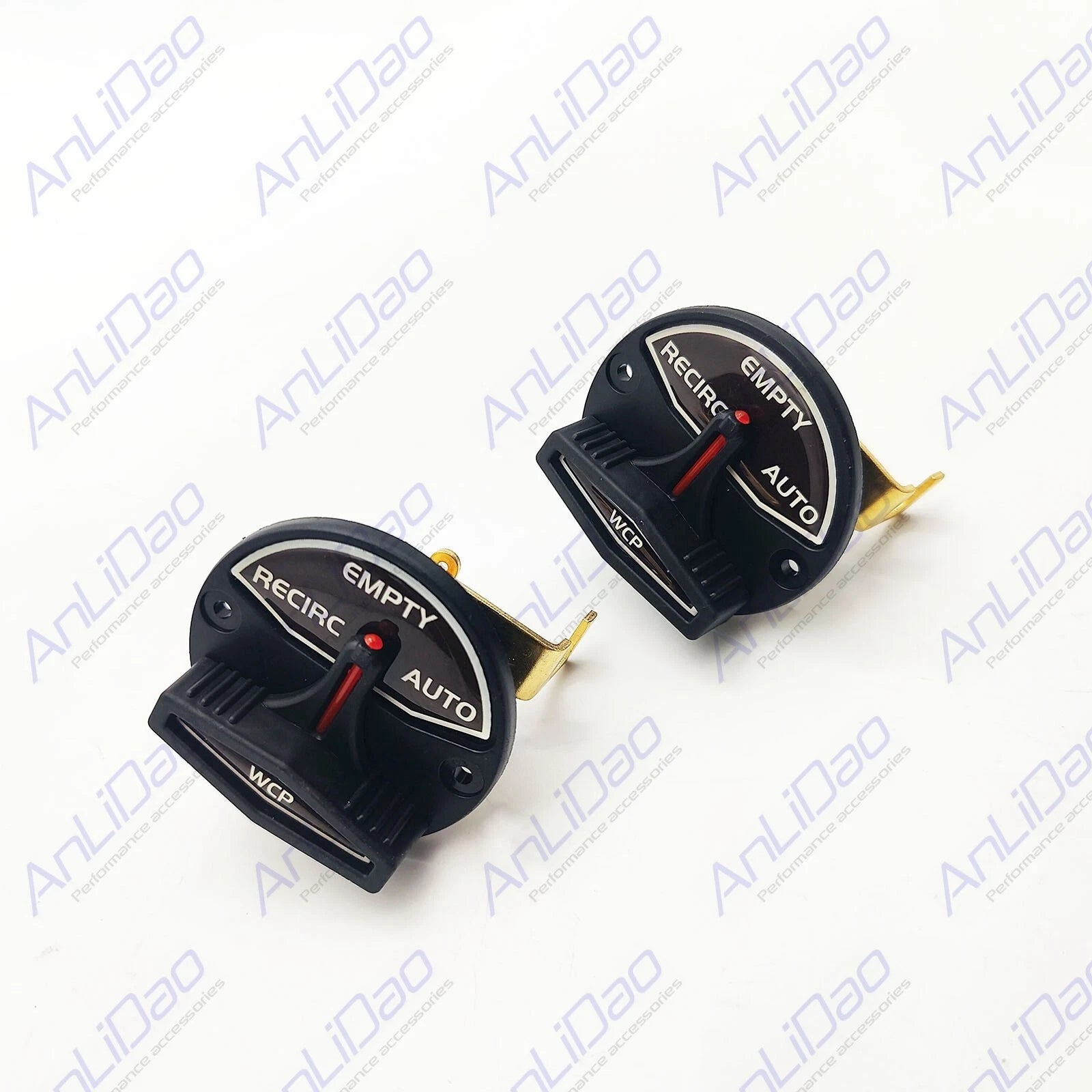 2Pcs Fit Ranger Boats Control Cable Lever Stratos Flow-Rite Valve Handle 5900006