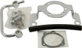 HardDrive Complete Mnt Kit Breather Tube Chrome for Harley-Davidso N 2015-2016