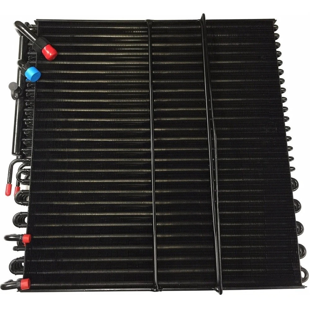 RE63468 Tractor Air Conditioner Condenser Oil Cooler Fits John Deere