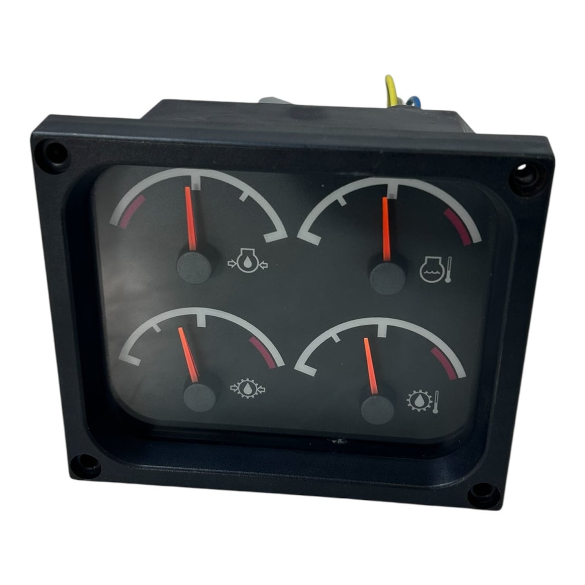 Caterpillar - CAT 115-5296, Quad Gauge Control Module Assembly-Ver. 2.00, OEM