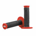 RFX Nanotube Grip Red with Black Center for Offroad Motorcycles 2010-2024