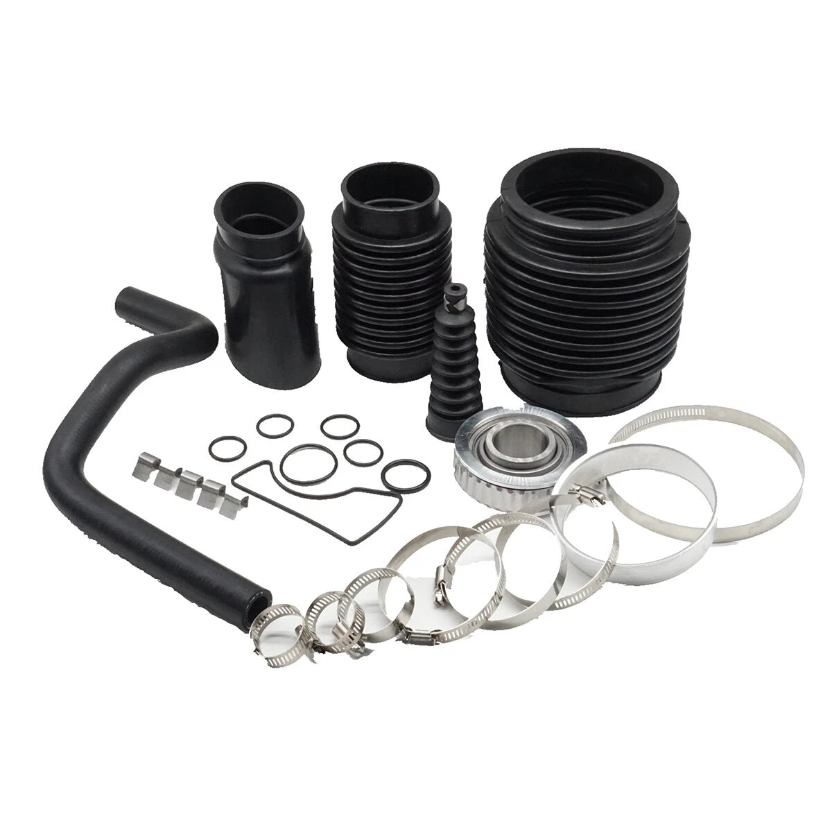 Transom Seal Bearing Bellows Kit for Mercruiser Bravo 1 2 3 Transom