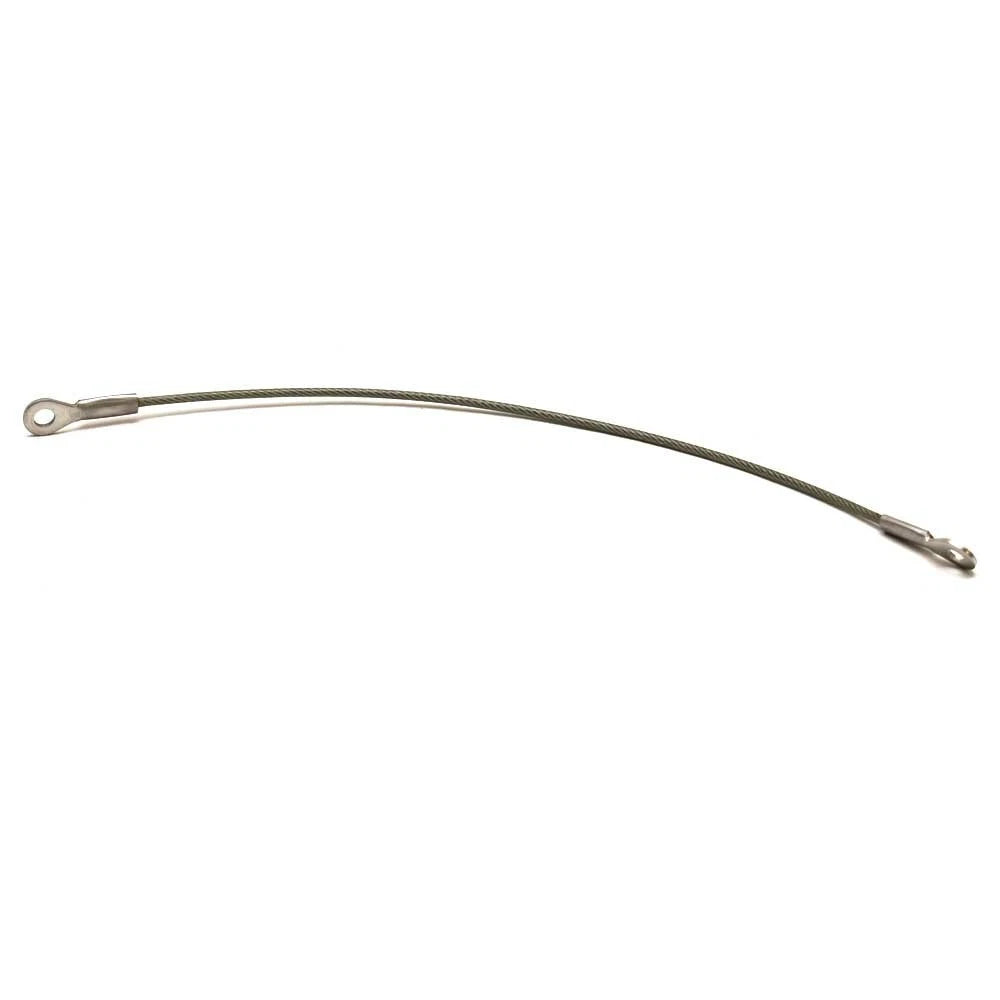 Glastron Boat Door Restraint Strap Cable 031-0242 - 8 Inch Steel