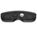 Lund Boat Gauge Panel 2074395 - with Fuel Gauge Black Matte Plastic