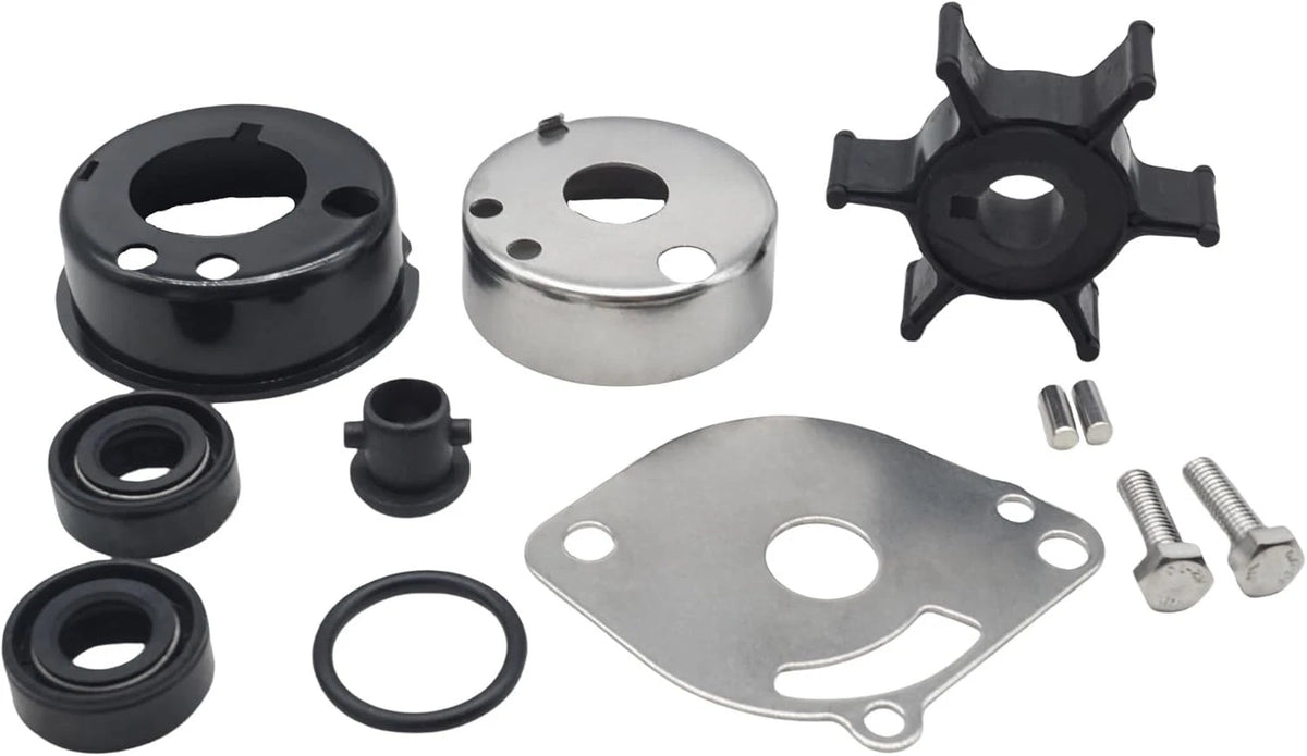 Outboard Water Pump Repair Service Kit for Mercury Mariner 2 HP 2A 2B Engine