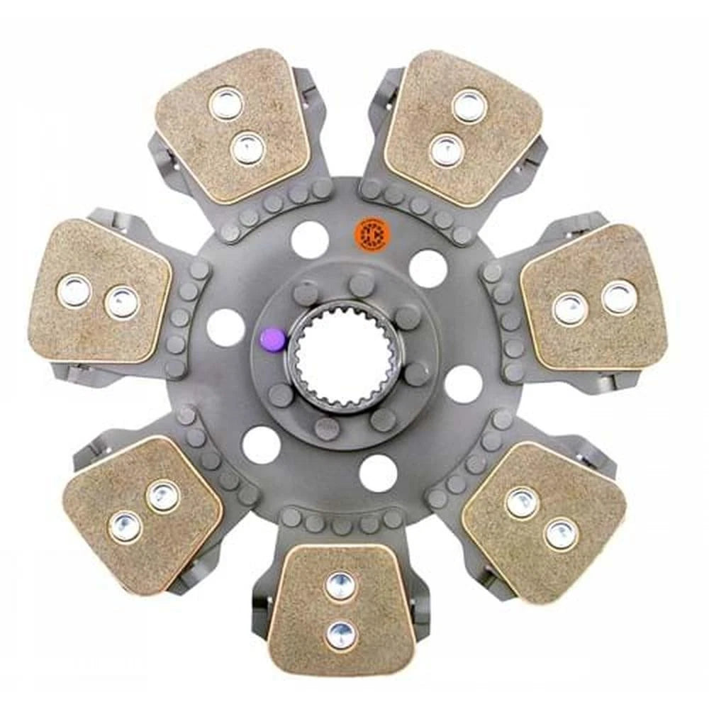 M3618835 13" Transmission Disc, 7 Pad, with 2" 23 Spline Hub - Fits AGCO