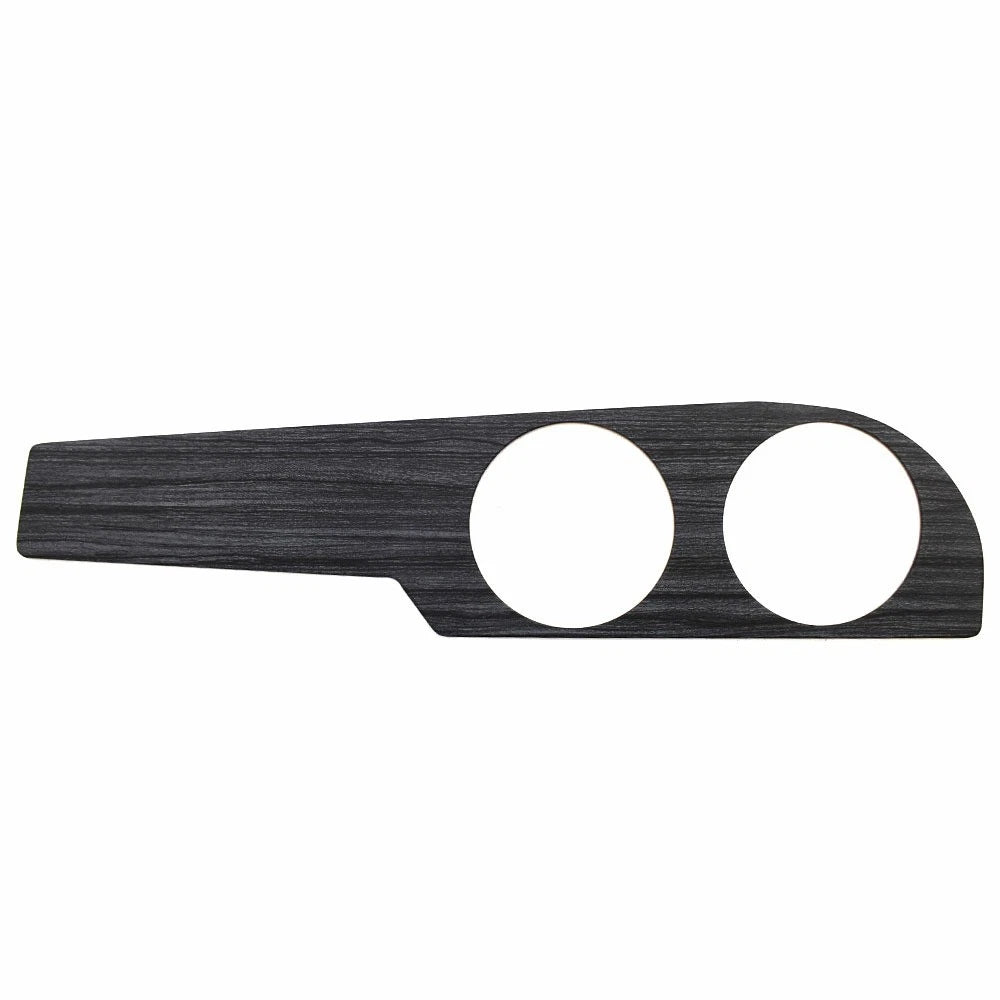 Cobalt Boat Blank Gauge Panel 403047MG - Gray Faux Woodgrain