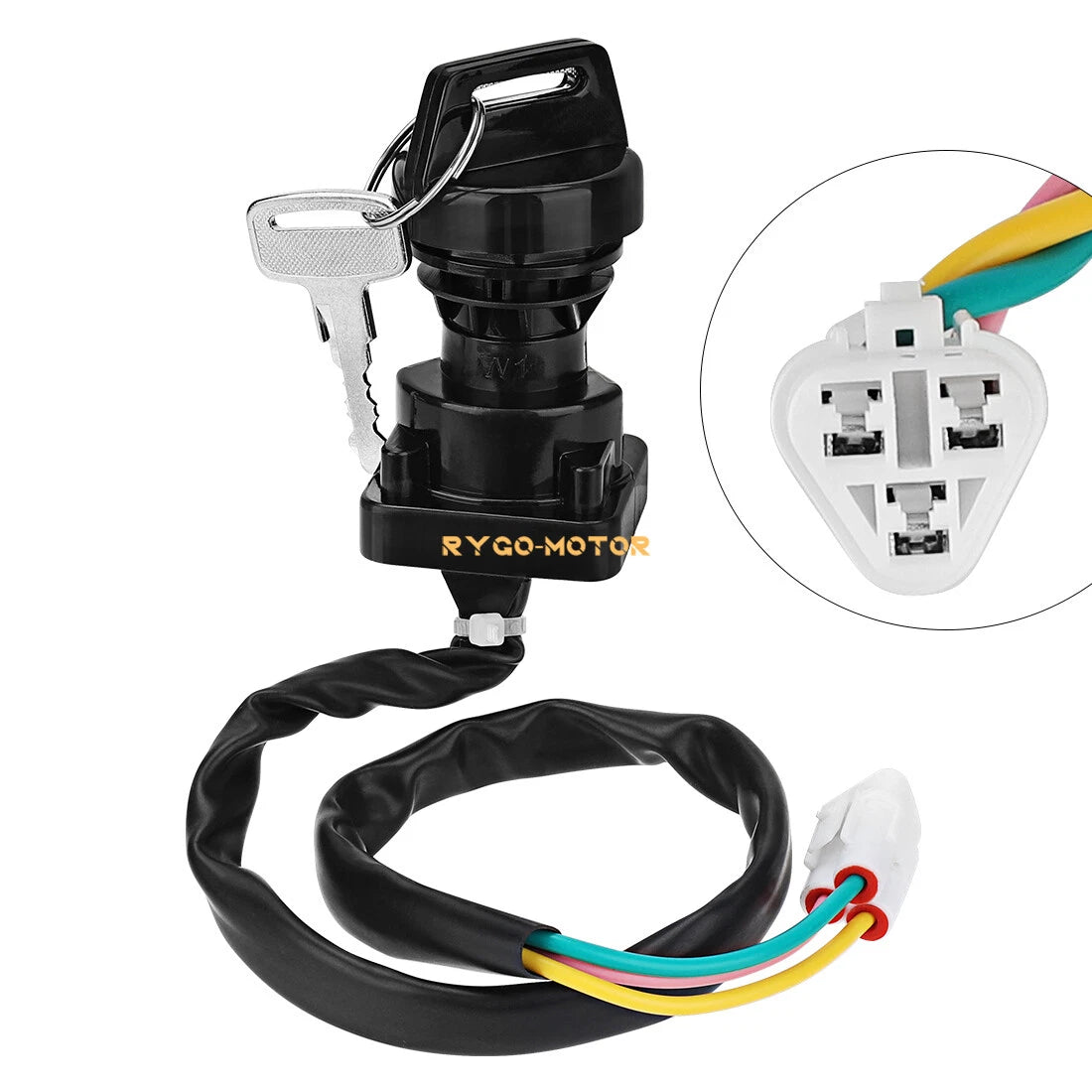 For Bombardier Can-Am Ignition Switch Key 710000192