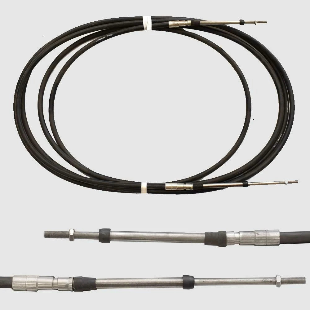 Uflex 4300 - 43BC Boat Throttle Shift Control Cable C64X26 - 26 FT
