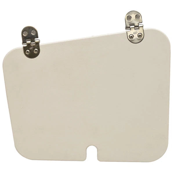 Tracker Marine Boat Trash Lid 183967 - AFT 15 1/2 X 12 3/8 Inch