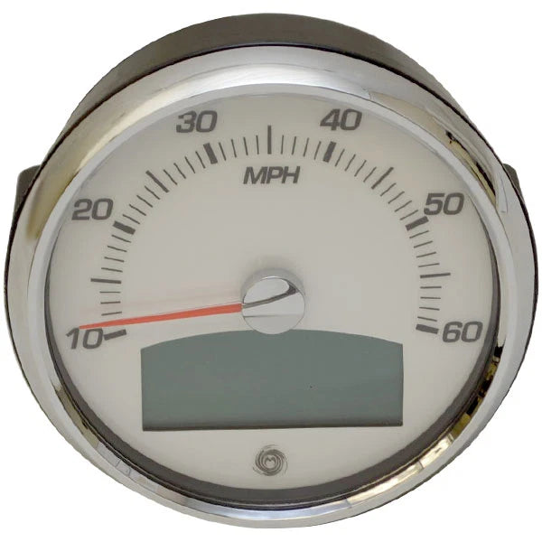 Medallion Boat Speedometer Gauge 8650-00084-19 - Larson 60 MPH