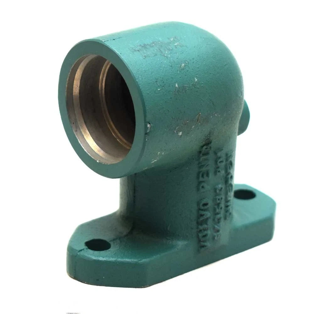 Volvo Penta Boat Inlet Elbow 843593 - Diesel Engine 1 3/8 Inch Green