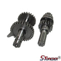 Reverse Gear Box Main Counter Shafts for YX 110cc 125cc 1+1 3 Speeds Engine ATV