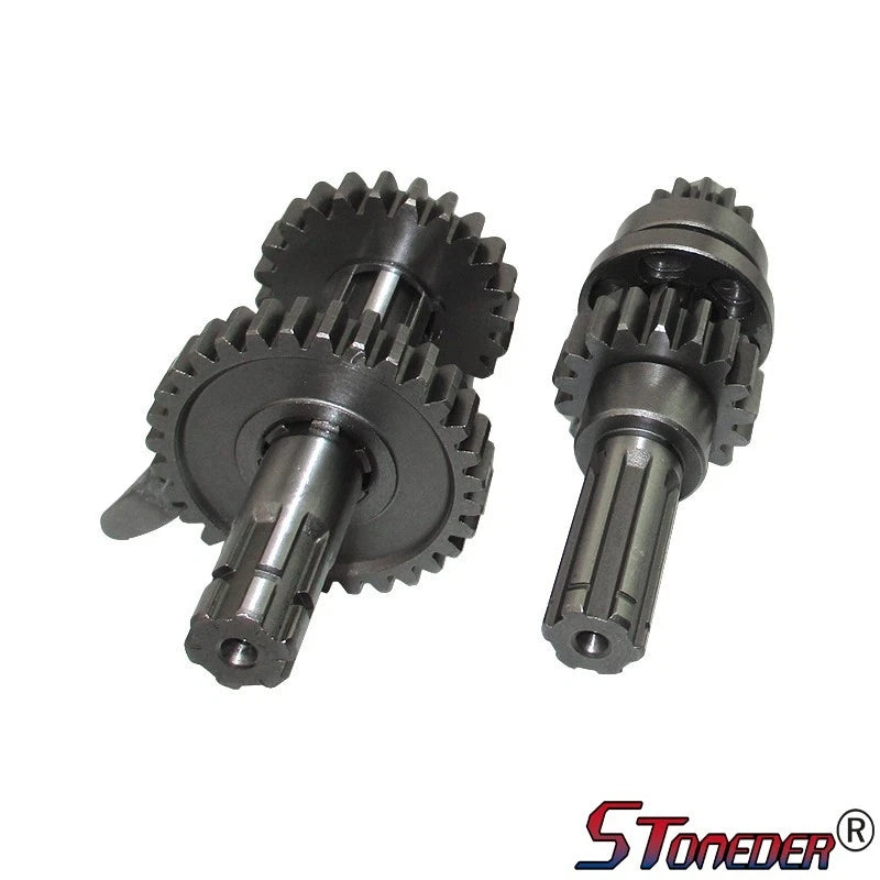 Reverse Gear Box Main Counter Shafts for YX 110cc 125cc 1+1 3 Speeds Engine ATV