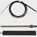 Uflex Boat Steering Cable M86X44 - Rack and Pinion 44 FT