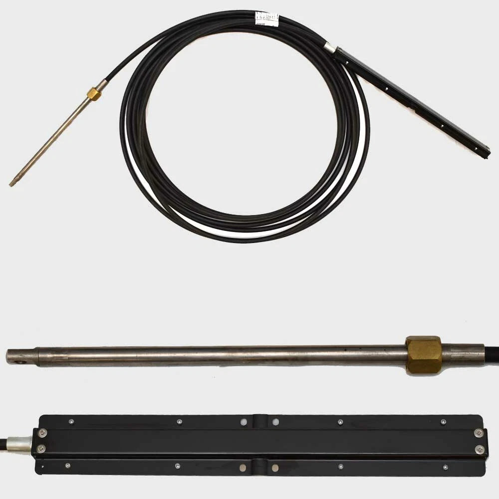 Uflex Boat Steering Cable M86X44 - Rack and Pinion 44 FT