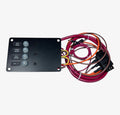 Paneltronics INV-4916-009SP, Multi Function Invincible Boat Switch Panel