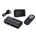 4K-HDMI Audio Extractor Splitter 2 in 1 Out HDMI ARC Audio Switcher Selector