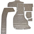 Cobalt Boat Non-Skid Deck Mats 407528 - Silver Woven Vinyl (set of 7)