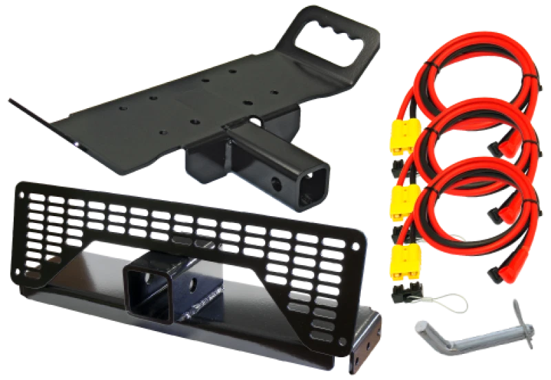 KFI 01-05 Polaris Ranger 400-700 Full-Size Winch Multi Mount Kit