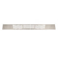 Windline Boat Transom Vent Drain Cover - 29 1/2 X 3 Inch Stainless