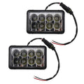 2X LED Flood Light MG86533428 for John Deere 6675 7775 4475 5575 8875 Loader