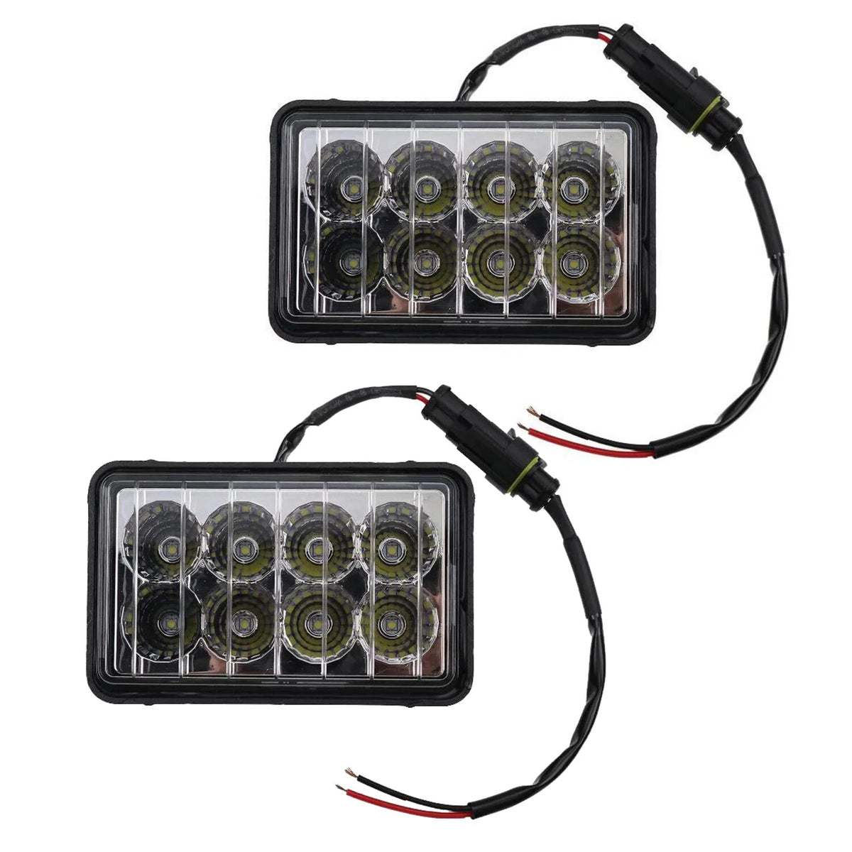 2X LED Flood Light MG86533428 for John Deere 6675 7775 4475 5575 8875 Loader