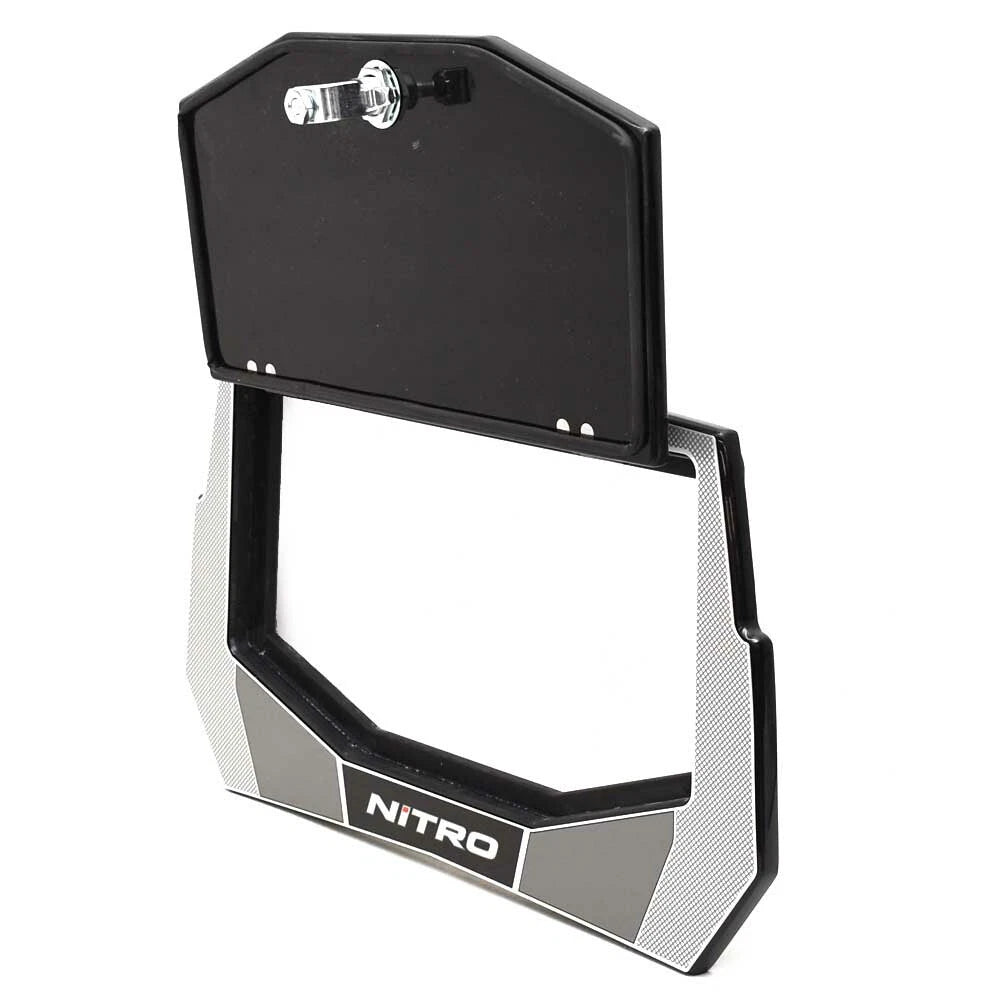 Nitro Boat Glove Box Panel 317894 - Z21 with Locking Latch Acrylic Black
