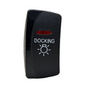 Carling Boat Contura IV Rocker Switch Actuator - Docking Lights Lit