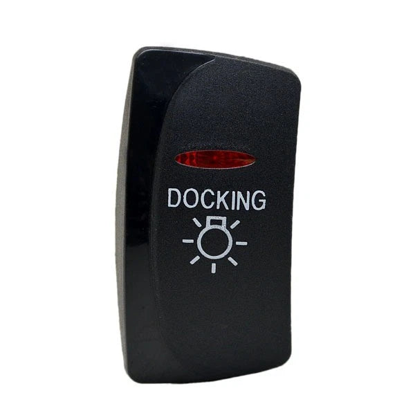 Carling Boat Contura IV Rocker Switch Actuator - Docking Lights Lit