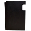 Lund Boat Cutting Board 1985476 - 26 1/2 X 18 Black Textured Starboard