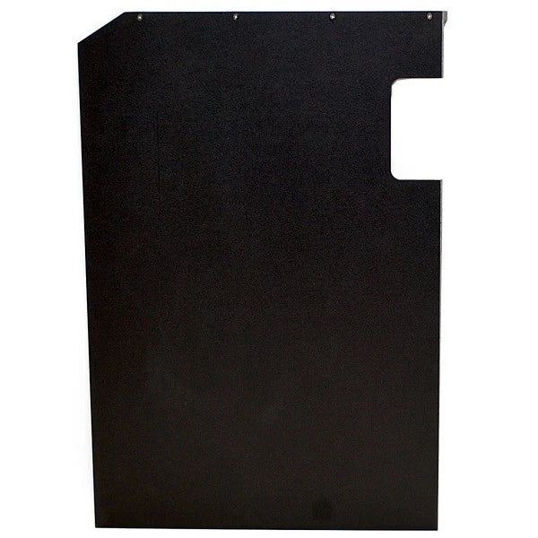Lund Boat Cutting Board 1985476 - 26 1/2 X 18 Black Textured Starboard