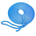 SeaGrace Boat Dock Line - Double Braided 3/8 Inch X 15 FT Blue