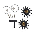 2pcs Impeller Kits with Puller Sherwood 17000K Cummins 3802444 Caterpillar 1W5664