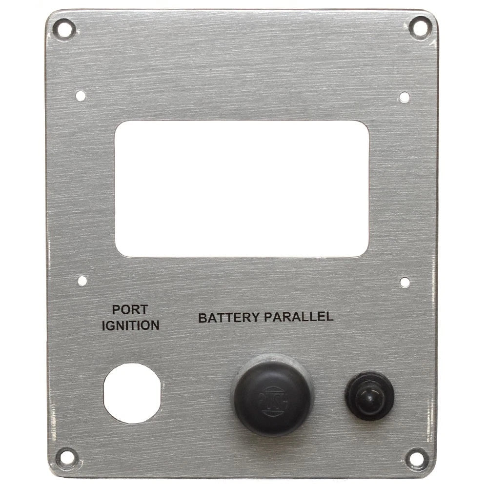 Regal Boat Ignition Switch Panel 499019 - Aluminum