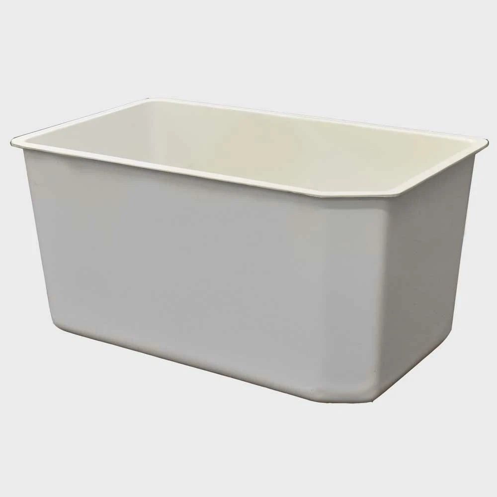 Cobalt Boat Ice Chest Liner 492071 - with Cutout White Plastic