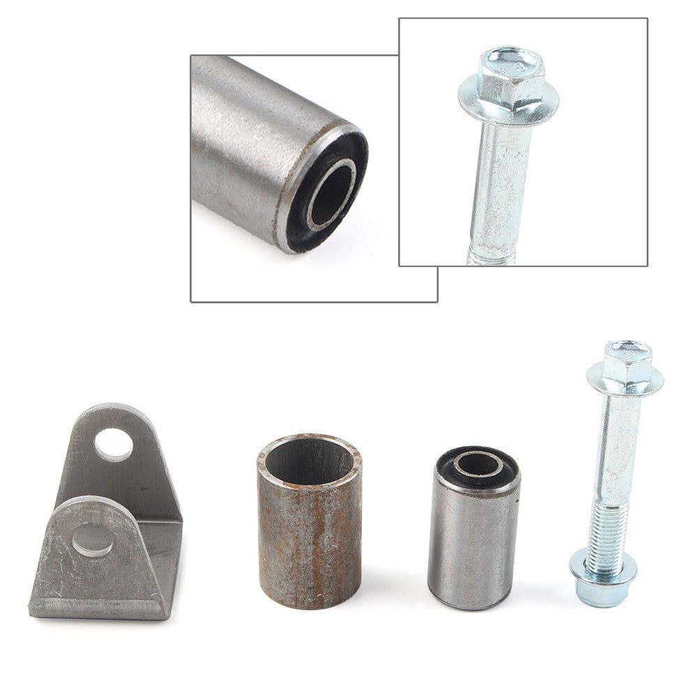 Upper and Lower Arm Support Shock Absorption Seat Bushing Fit ATV Scooter UTV Go