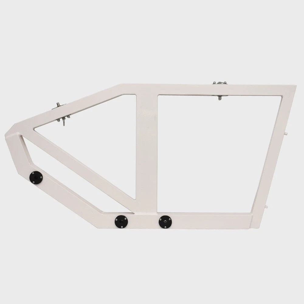 Regal Boat Cockpit Support Frame 446204 - White Powder Coated Aluminum