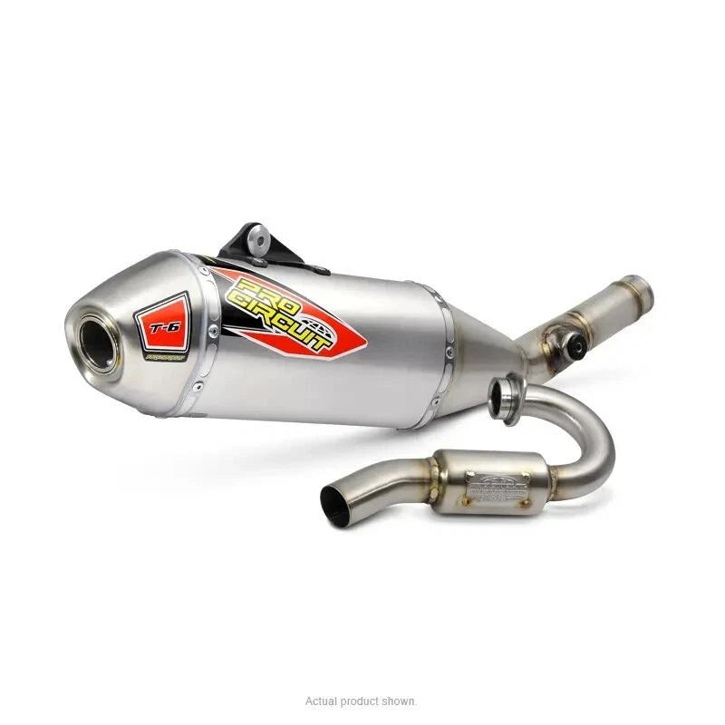 Pro Circuit T-6 Stainless System for Kawasaki KX250 2021-2024